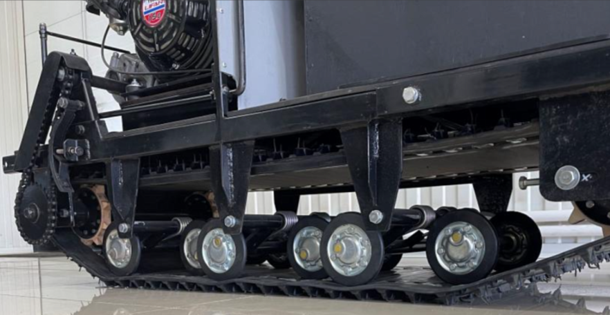 Мотобуксировщик ЕНОТ 4М 