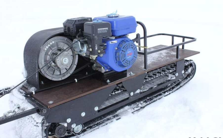 Мотобуксировщик ОНЕГО 380 6.5 л.с. 