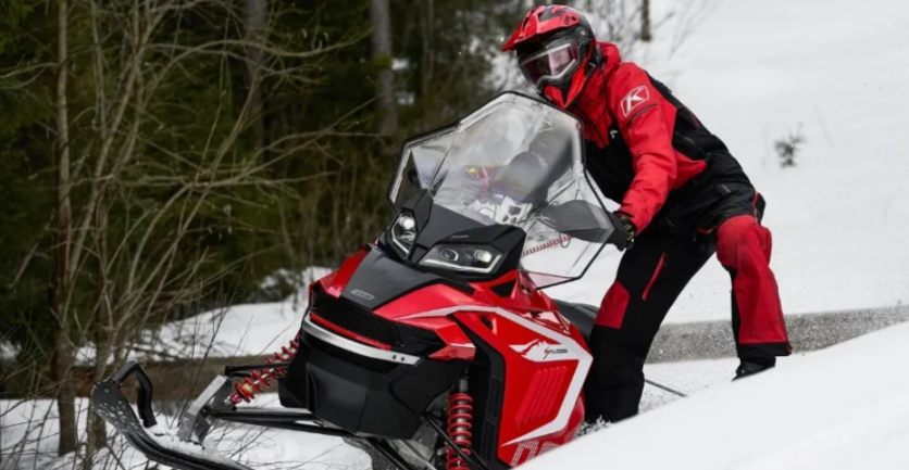 Снегоход OSM SM1000 