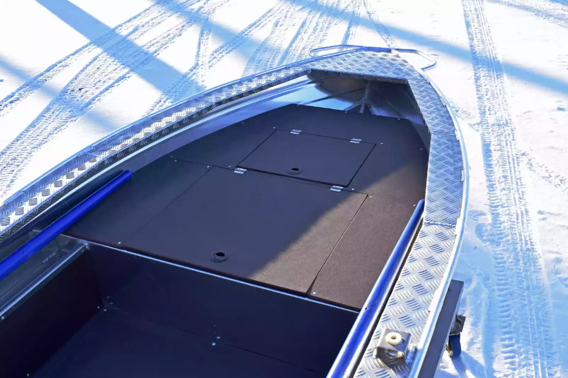 Алюминиевая лодка Wyatboat-370 Р FISH 