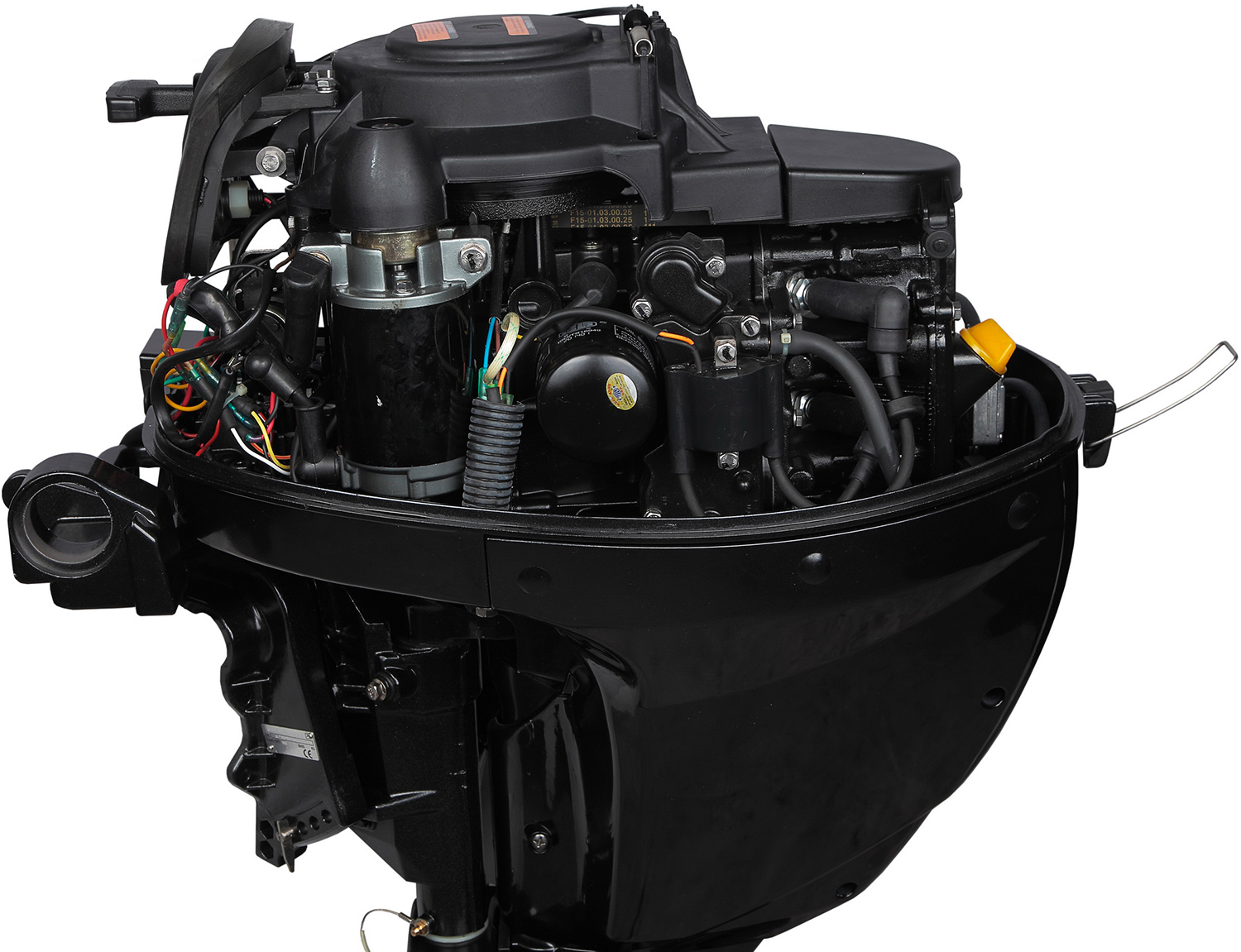 Лодочный мотор MARLIN MF 9.9 AMHL 