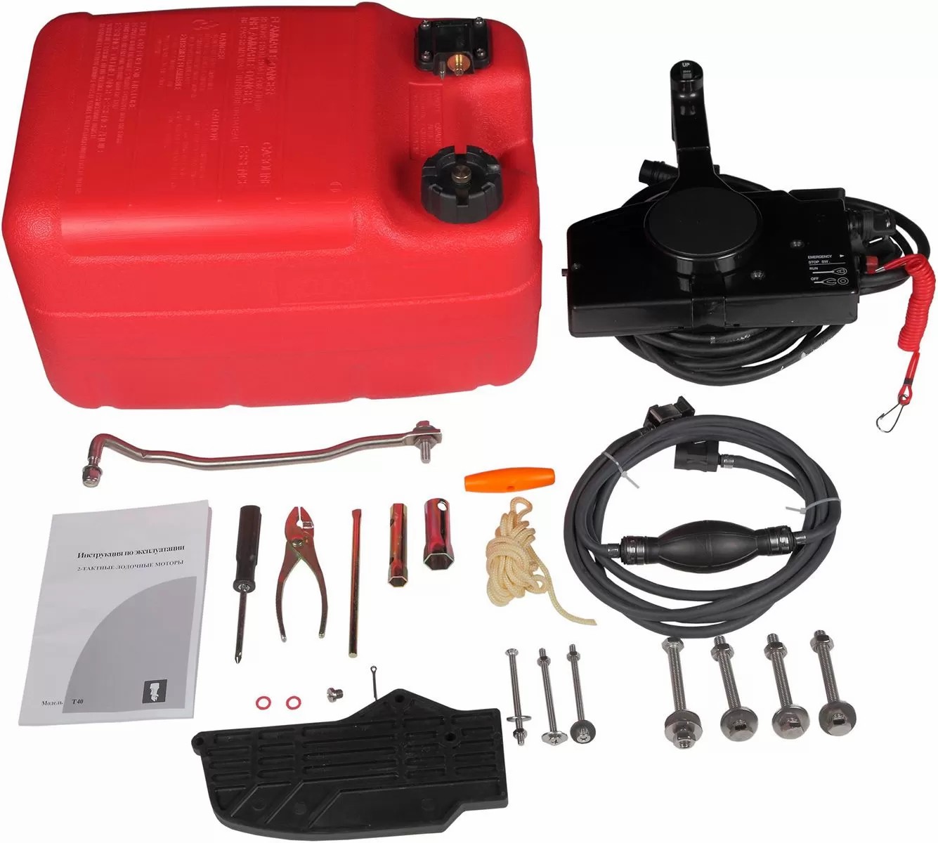 Лодочный мотор MARLIN MP 40 AWRS 