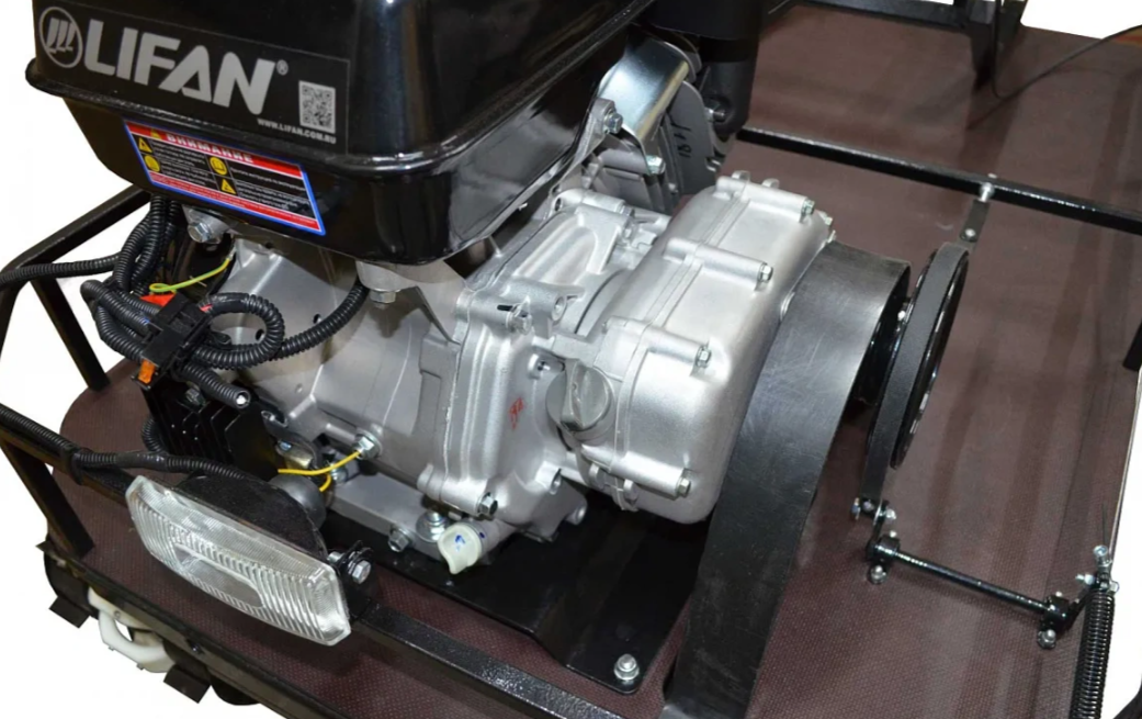 Мотобуксировщик вездеход KOiRA T9 RЕ (понижающий редуктор, электростартер) 