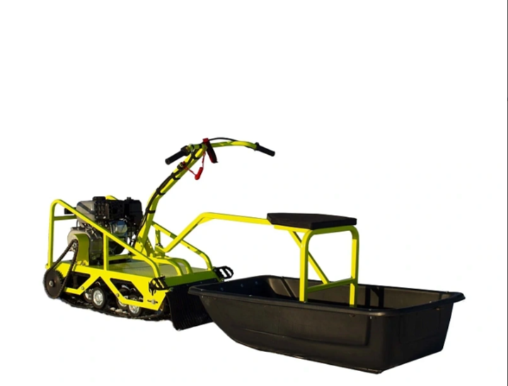 Мотобуксировщик POMOR X-1 PRO K7.5 (8) 