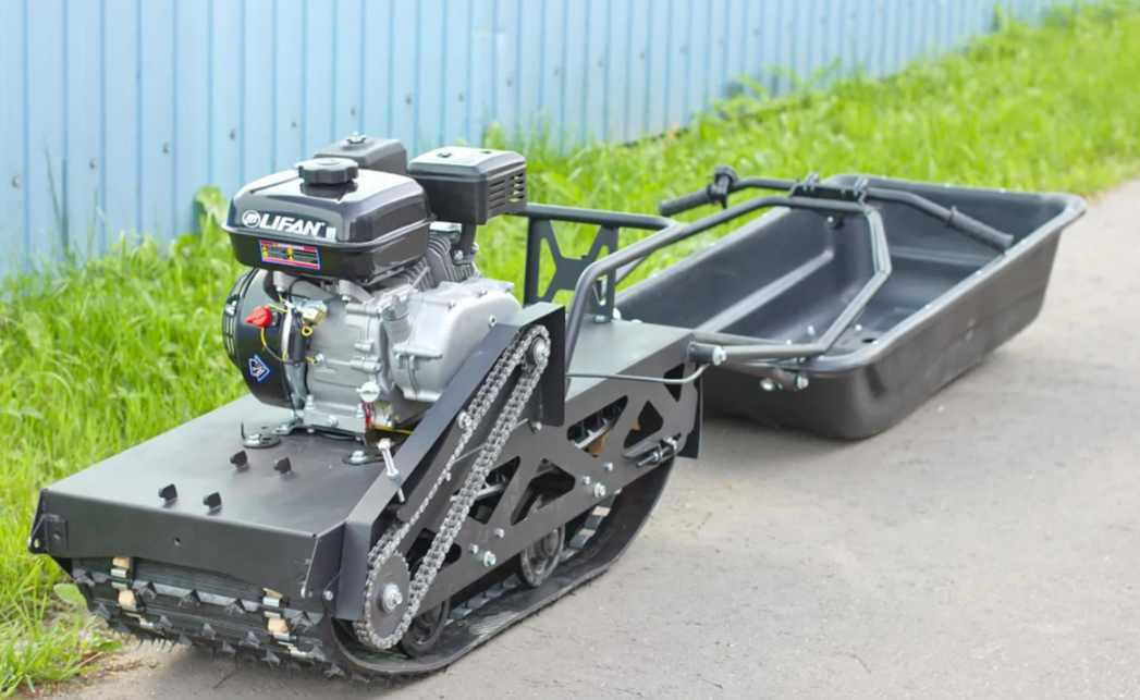 Мотобуксировщик Мухтар 7 Мини 