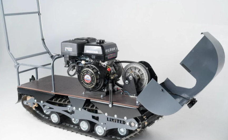 Мотобуксировщик ОНЕГО 500 15 FRONT LIMITED 