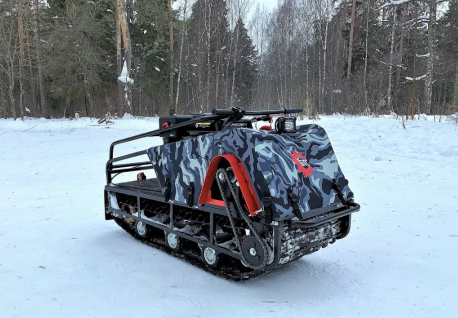 Мотобуксировщик БТС «HIT» 500/15 БЕЗ Э/ЗАП. Loncin (60 Ватт) 