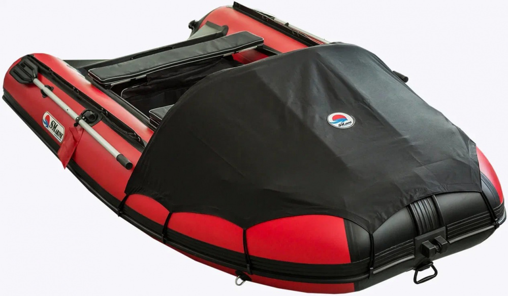 КОМПЛЕКТ НОСОВОГО ТЕНТА К ЛОДКЕ SMARINE SDP MAX 420 ЧЕРНЫЙ 