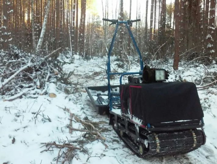 Мотобуксировщик ЮКОН 380 6.5 л.с. 