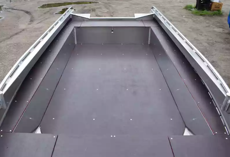 Алюминиевая лодка  Wyatboat-430 Master 