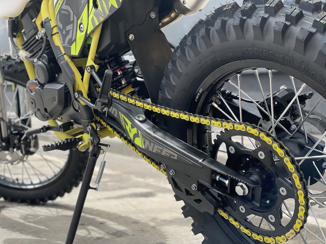 Кроссовый мотоцикл PROMAX INFERNO 380 (4 valves, 6 gears) 