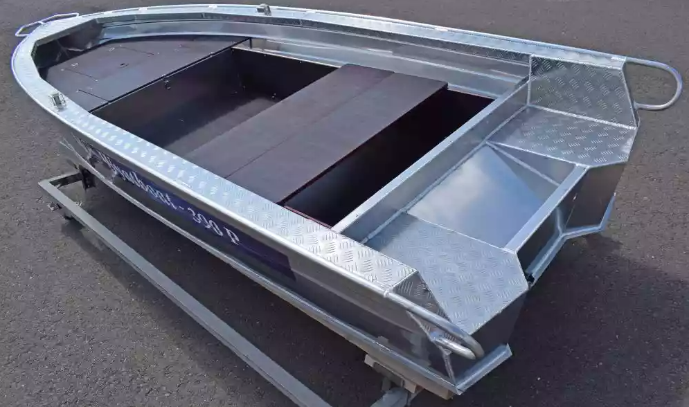 Алюминиевая лодка Wyatboat-390Р Fish 