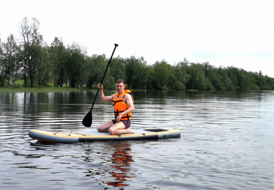 SUP (САП) Доска MISHIMO DINO 10(305) 