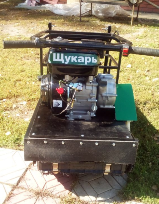 Мотобуксировщик Щукарь П 380, 6,5(1250 мм) 