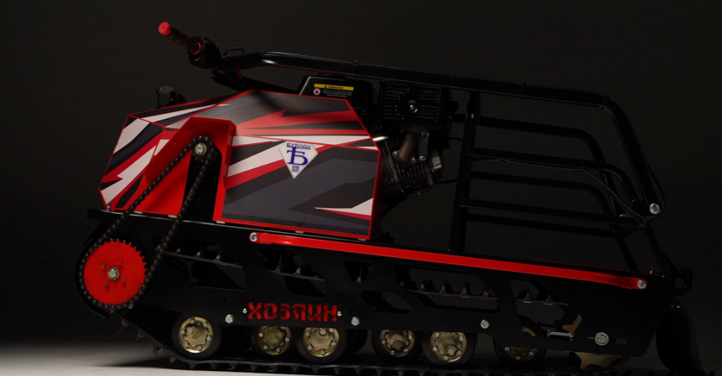 Мотобуксировщик Бурлак ХОЗЯИН-2 