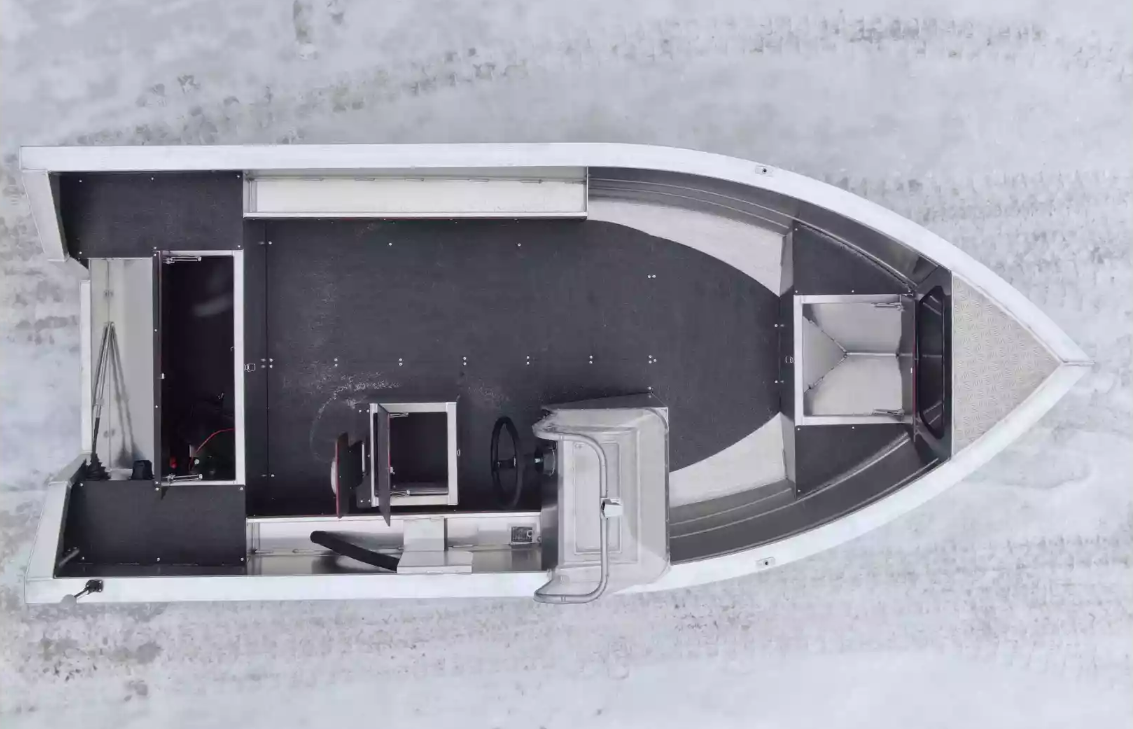 Алюминиевая лодка Неман-400 С 