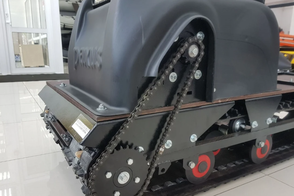 Мотобуксировщик PAXUS 650 AVANT 15 л.с. 