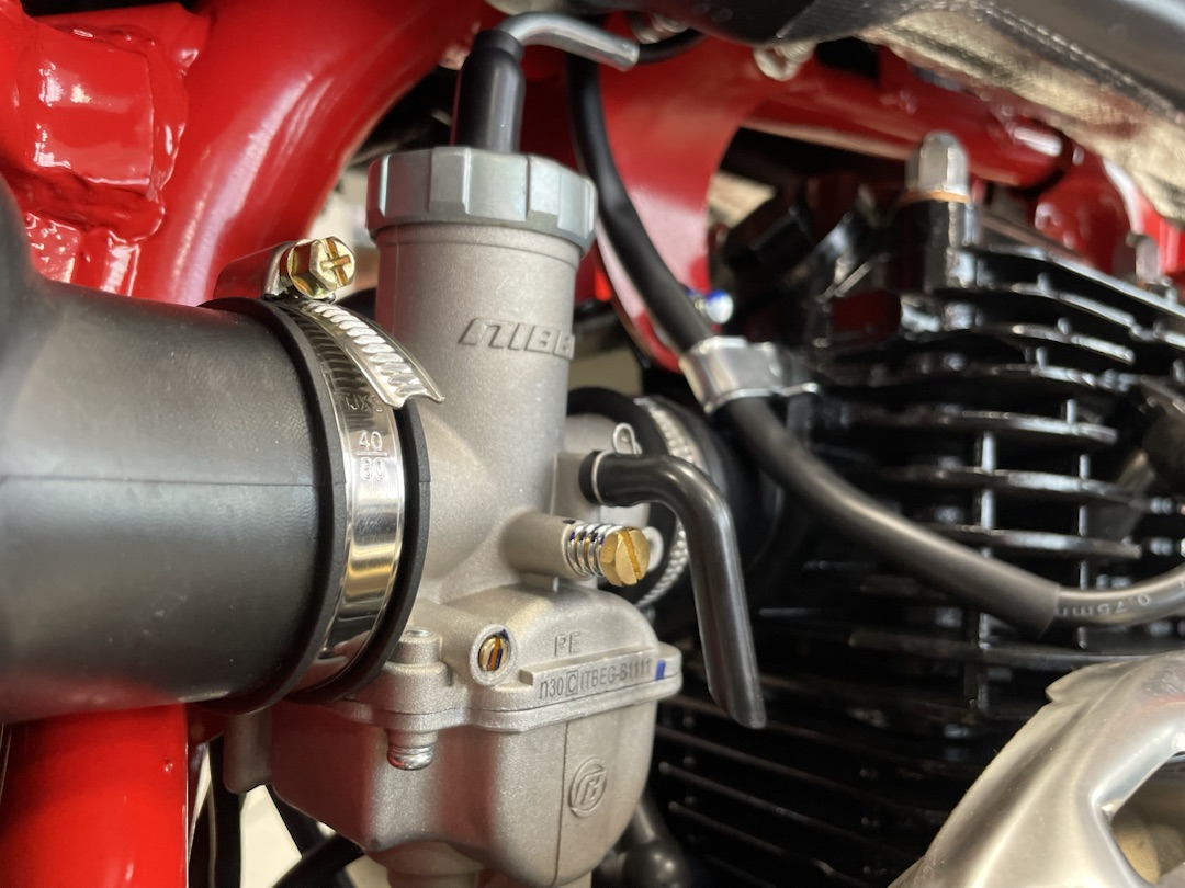 Кроссовый мотоцикл FAIDET K1 PR300 