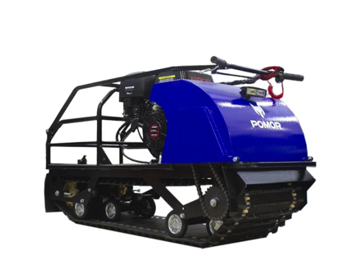 Мотобуксировщик POMOR L-500 PRO (NM) K20 