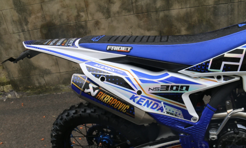 Кроссовый мотоцикл FAIDET NC300S EFI ULTRA WP 