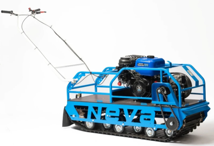 Мотобуксировщик НЕВА МС6-YAMAHA (MX300) PRO с реверсом 