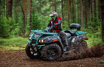 Квадроцикл Русская механика РМ 500-2 