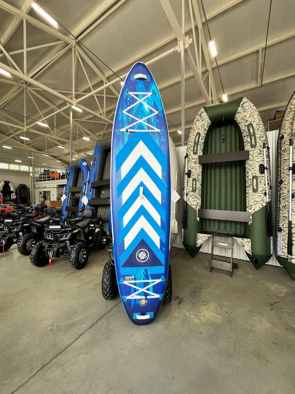 SUP (САП) Доска MISHIMO STAR TREK 11’ (335см) 