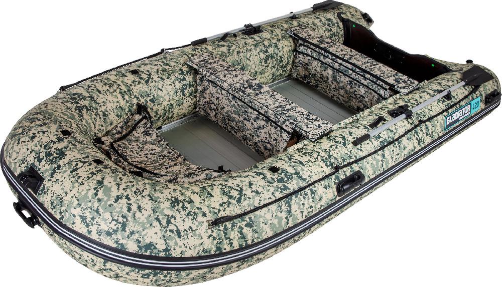 НАДУВНАЯ ЛОДКА GLADIATOR C420AL 