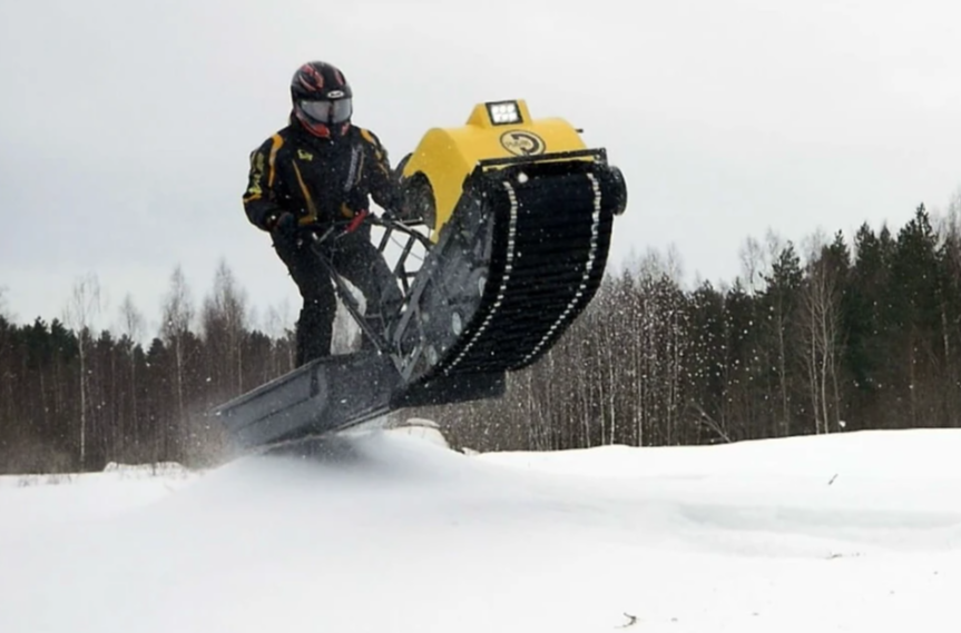 Мотобуксировщик РЫБАК PKD. PSD 15 л.с. (длинная база 1430мм) 