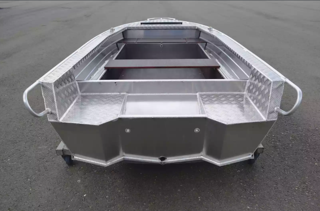 Алюминиевая лодка Wyatboat-390Р PRO 