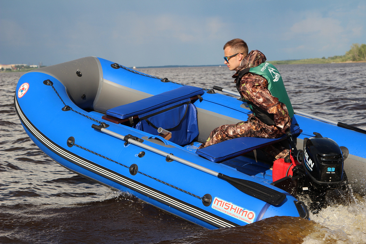 Лодка MISHIMO SPORT 370 