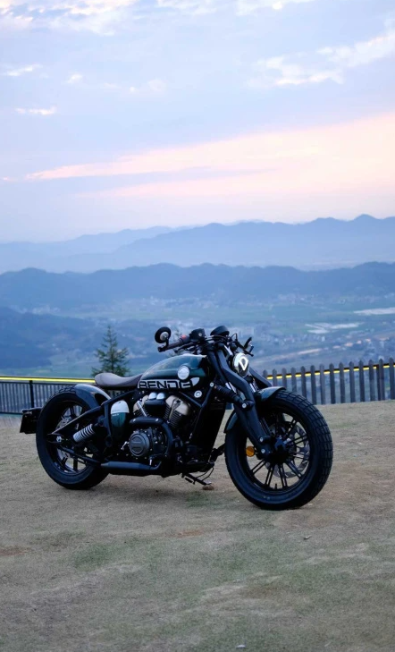 Мотоцикл Benda Napoleon 250 