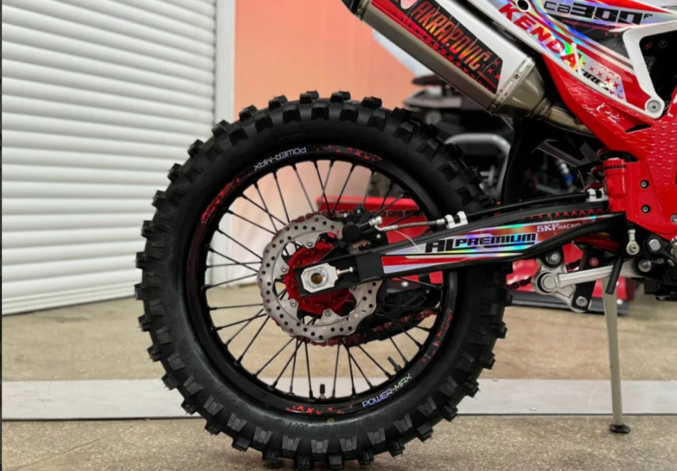 Кроссовый мотоцикл FAIDET CB300F MAX WP 