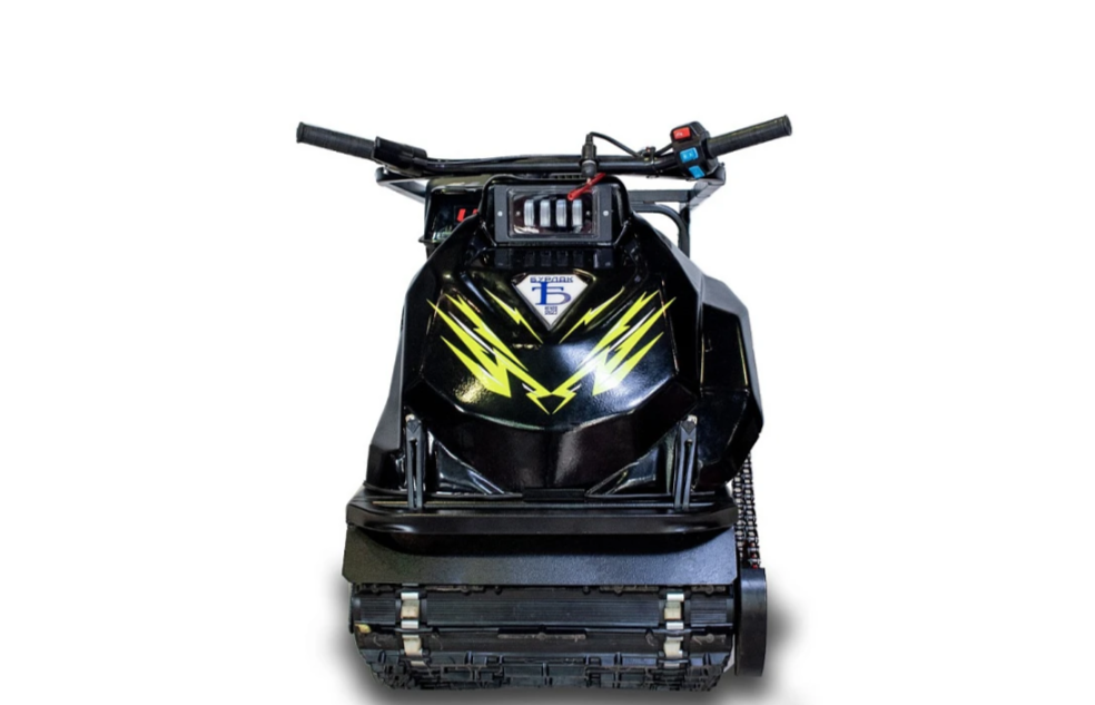 Мотобуксировщик БУРЛАК-M2 LFS 15 л.с.(передний привод, склизы) 