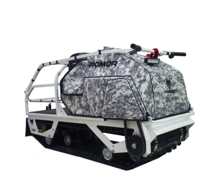 Мотобуксировщик POMOR L-500 PRO K15 