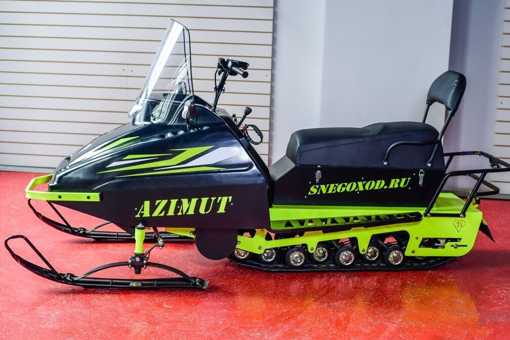 Миниснегоход Бурлак АЗИМУТ-2, 24 л.с. 