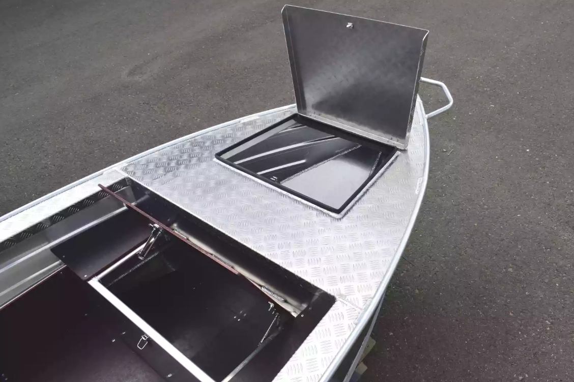 Алюминиевая лодка Wyatboat-390Р PRO 