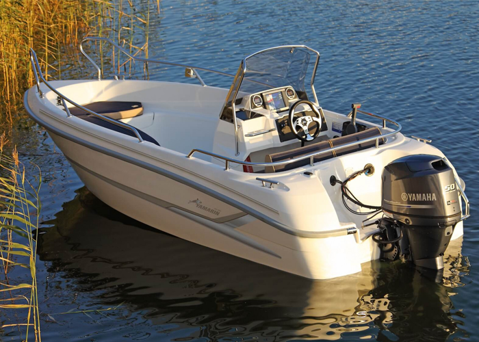 ЛОДОЧНЫЙ МОТОР YAMAHA F50 HETL 