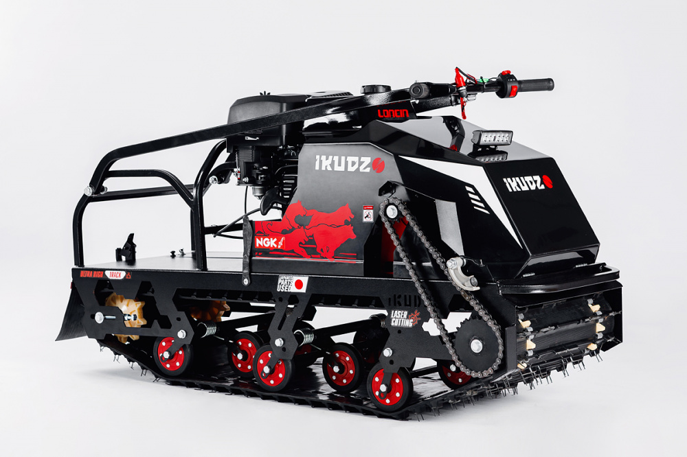 МОТОБУКСИРОВЩИК IKUDZO 2.0 1450/500 EKR17 