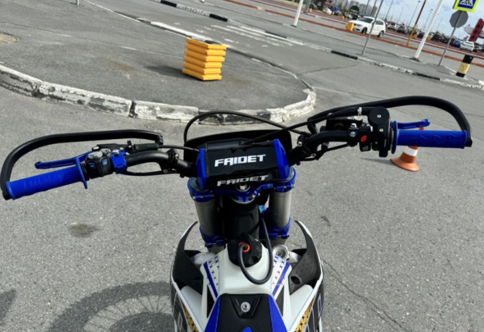 Кроссовый мотоцикл FAIDET NC300S ULTRA WP 