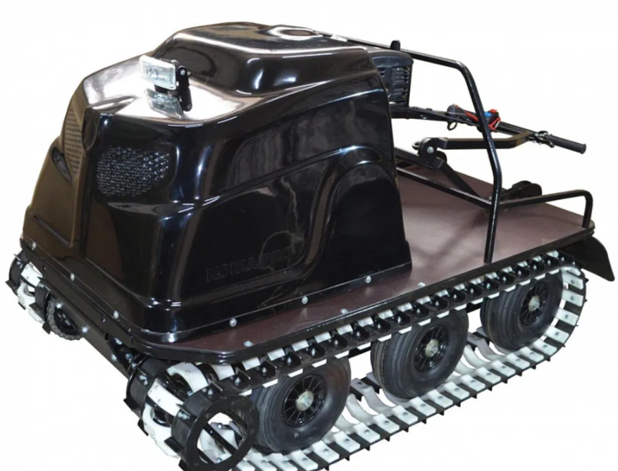 Мотобуксировщик вездеход KOiRA T15 ER (электростартер, реверс-редуктор) 