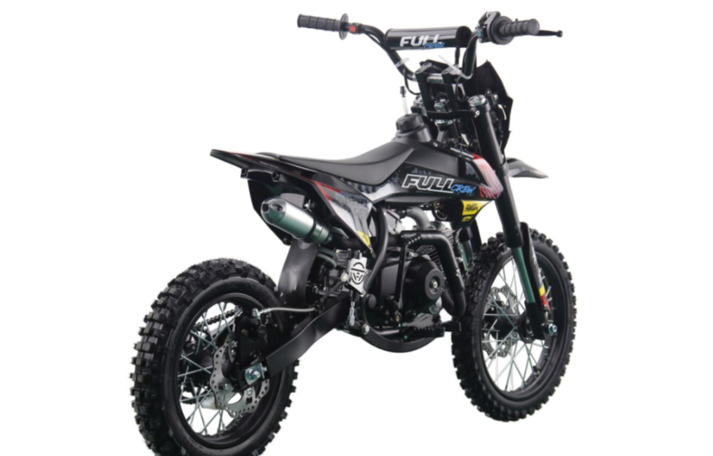 Питбайк FullCrew Power Trasher 125cc 14\12 (п\автомат эл.стартер) 