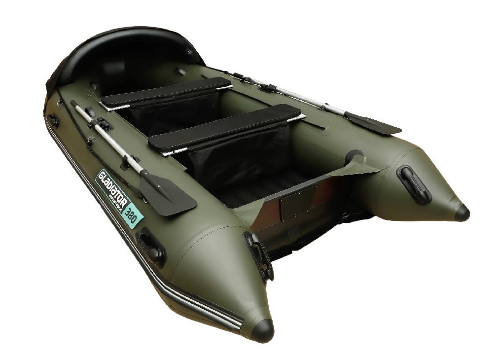 НАДУВНАЯ ЛОДКА GLADIATOR E350PRO 