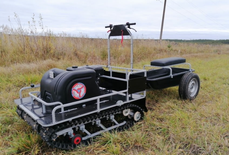 Мотобуксировщик УРАГАН Медведь 20 л.с. 