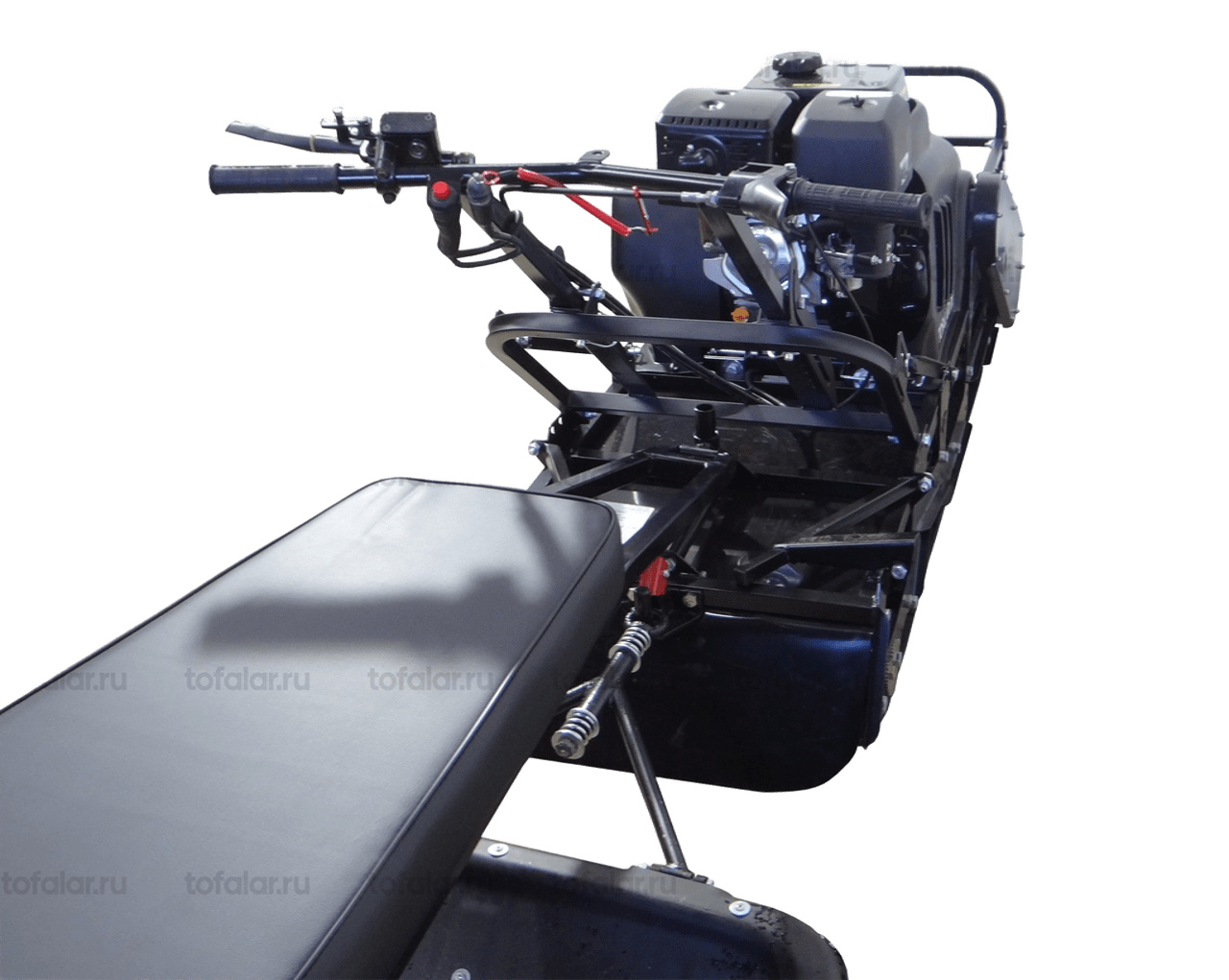 Мотобуксировщик Тофалар 500 Long - Тягач 