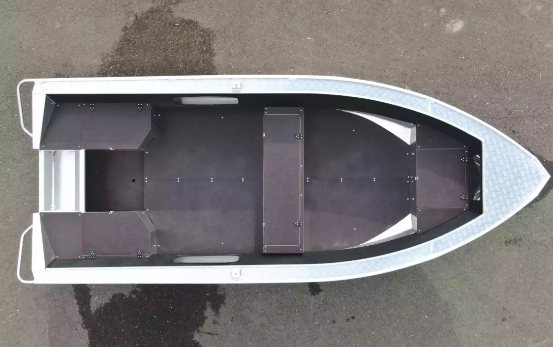 Алюминиевая лодка Wyatboat-390 Р NEW 