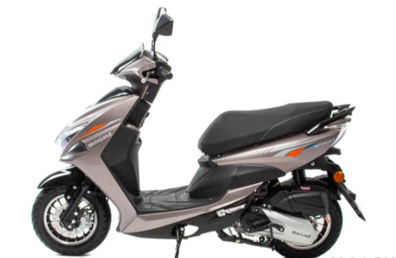 Скутер MOTOLAND (МОТОЛЕНД) FC 150 (WY150) 