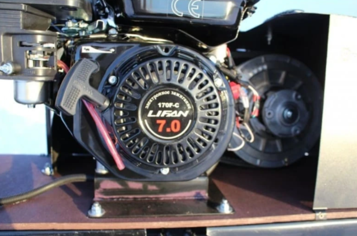 Мотобуксировщик ОНЕГО 380 6.5 л.с. 