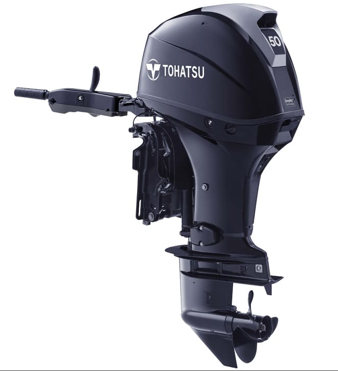 Лодочный мотор Tohatsu MFS 50 AETL 