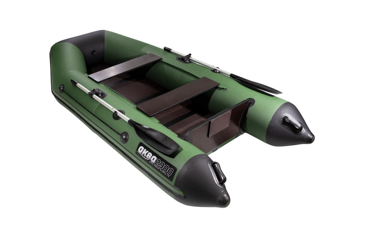  Лодка АКВА 2900 Слань-книжка киль 
